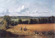 John Constable, The wheatfield